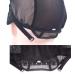 2 Pcs Black Double Lace Wig Caps with Adjustable Straps for Wig Making - Medium Size (54cm) - Swiss Lace Hairnet - Pack of 2 - Buy Online on GoSupps.com