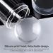 Tumotsite Nail Stamping Kit | DIY Transparent Silicone Stamps & Scrapers - Easy Clean Nail Art Tools for All Sizes - Buy Online on GoSupps.com