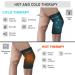 Coldest Knee Ice Pack 360 - Reusable Compression Gel Wrap for Knee Pain Relief & Recovery - Ideal for Injuries, Swelling, Surgery - Medium Size - Buy Online on GoSupps.com