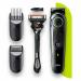 Procter Gamble Braun Beard Trimmer 3 BT3341 beard trimmer for men facial hair facial hair reliable blades 39 length settings blackgreen