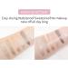 Liquid Eyeshadow - High Pigment Shimmer Eye Shadow - Long-Wearing Eyebrow Shadow with 6 Colors for Daily 04 - Buy Online on GoSupps.com