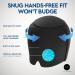 Form Fitting Migraine Relief Ice Head Wrap | Hot & Cold Therapy Hat for Headaches, Puffy Eyes, Sinus & Stress - Buy Online on GoSupps.com