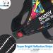 Pawpawify Personalized Dog Harness - No Pull Durable XS (17-22in) for Training & Walking | Custom Name & Phone Number - Buy Online on GoSupps.com