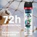 ABOVE 72 Hours Derma Clinical Antiperspirant Deodorant Neymar Jr Men 3.17 oz - Deodorant for Men - With Tea Tree Oil - Stain-Free - Dry Spray Neymar Jr Men 5.07 Fl Oz (Pack of 1) - Buy Online on GoSupps.com