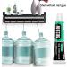No More Nails Invisible | White Instant Grab Adhesive Glue | Super Glue for Porcelain Rubber Paper Stone Fiber Leather Ceramics 20ml - Buy Online on GoSupps.com