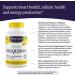 Healthy Origins Ubiquinol Vegan Formula 100 mg - CoQ10 Heart Health & Antioxidant Support - Gluten-Free Non-GMO 150 Veggie Gels - International Shipping Available - Buy Online on GoSupps.com