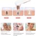 Blackhead Remover Vacuum - Electric Facial Pore Cleaner with 4 Suction Heads for Acne Comedone Extraction and Pimple Removal Kit - Buy Online on GoSupps.com