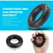 Buy Mumuwind Wrist Ball & Gyroball - LED Hand Training Device & Gripping Force Trainer Set for Forearm Strength | International Shipping Available - Buy Online on GoSupps.com