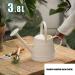Arrosoir ergonomique pour plantes - Longue port e - Poign e antid rapante - Pour pots profonds - Bo tes de fen tre d'int rieur Cr me Blanc - Buy Online on GoSupps.com