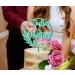Personalized Natural Wood Cake Topper | Custom Name Decoration - Birch Multiplex Mint - Buy Online on GoSupps.com
