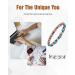 Jecanori Copper Magnetic Bracelets for Women with 3800 Gauss Magnets - Adjustable Size in Gift Box - Buy Online on GoSupps.com