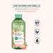  Natur moi Natur Moi - Gentle Shower Gel - Moisturises and Nourishes - All Skin Types - Peach and Green Tea - 96% Natural Origin - Recycled Bottle - 250ml - Made in France - Buy Online on GoSupps.com