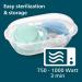 Philips Avent Ultra Air Pacifier 2 Count - BPA-Free Dummy for Babies 0-6 Months, Green/Brown - Buy Online on GoSupps.com