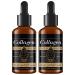 2PC Collagen Serum for Face for Women Collagen Face Essence for Firming Lifting Moisturizing Smoothing Day-Night Anti-Aging Serum for Wrinkles Fine Lines and Dryness 1.014 Fl Oz *2