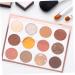POPETPOP Eyeshadow Palette Eye Shadow Eyeshadow Case Eye Makeup Plate Miss Earth Tones Makeup Palette 1 count (Pack of 1) As Shown - Buy Online on GoSupps.com