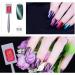 9Pcs/Set Cat Eye Magnetic LED Gel Nail Art Tools - Soak Off Portable UV Gel Magnet Stick - Buy Online on GoSupps.com