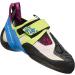 Buy La Sportiva Skwama Women's Climbing Shoes Size 36 - Apple Green/Cobalt Blue | International Shipping Available - Buy Online on GoSupps.com