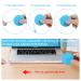 4 Pack Soft Retractable Measuring Tape 60-Inch 150cm red Double Scale Measurement Tape for Body Measuring Sewing Tailor Cloth Knitting Home Craft Measurements 4 Pack (red) - Buy Online on GoSupps.com