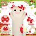 Yamepuia Long Mushroom Cow Plush Pillow - 20 Cuddly Squishy Toy for Kids & Girlfriend - Buy Online on GoSupps.com