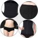 Back Support Back Brace Lumbar Support Postpartum Belly Belt Lost Weight Belt Slimming Belt Slimming Waist Belt Gym Belt Back Support Belt(Black Medium) Medium Black - Buy Online on GoSupps.com