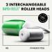Ice Roller for Face and Body Massage with 2 Heads - Cool, Invigorate, and Lift Skin - Tightening and Wrinkle Prevention - Buy Online on GoSupps.com