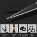 5.5 Ontaki Premium Hand Forged Japanese Steel Scissors for Hair Beard & Mustache - Bartscher Black Trim Tool - Buy Online on GoSupps.com