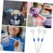 Buy TOVINANNA Extra Soft Denture Brushes - 15 Pack Double-Sided Toothbrush for False Teeth Care - Buy Online on GoSupps.com