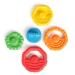 Buy Baby Einstein 12356 Stack & Teethe - 5-Part Multicolored Bite Ring & Toy Set for Babies | Easy to Grab & Stack Perfect for Early Development - Buy Online on GoSupps.com