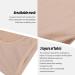 Women's Underarm Sweat Vest Perfect Fit Women's Breathable Mesh Skin Color Quick Dry for Sports Yoga Gym (XL) - Buy Online on GoSupps.com