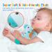 Musical Baby Teething Toy | Soft Light | BPA-Free | Washable Plush Infant Toy for Babies 0-12 Months | Sensory Toy | Perfect Baby Gifts - Giraffe - Buy Online on GoSupps.com