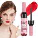 Wine Lipstick Nourishing Lip Gloss | Matte Waterproof Liquid Wine Complexion Beauty Makeup for Dates Family Gatherings Seduction - Buy Online on GoSupps.com