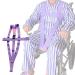 Wheelchair Safety Belt Positioning Straps for Elderly Patients Adjustable Safety Belt Anti-Fall Fixing Belt