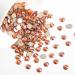 Beadsland 1440 Flat Back Rhinestones - Amber Nail Crystals (SS3 1.3-1.4mm) for DIY Nail Art - Buy Online on GoSupps.com