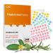 Acne Pimple Patches for Face Skin: Hydrocolloid Blemish Spot Treatment Patch for Skin Care - Salicylic Acid Mighty Clear Zit Star Skincare Stickers - Tea Tree Oil Zit Removal Cute Patch Dots for Teen