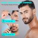 FEITA Ear and Nose Hair Trimmer for Men - Rechargeable Cordless 360 Rotating Dual-Blade Waterproof Nose Clippers - Perfect Gifts for Dad & Him Black - Buy Online on GoSupps.com