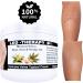 Relief for Varicose Veins & Leg Fatigue - Soothing Cream with Aloe Vera Hemp Seed Oil & Mineral Silica - Buy Online on GoSupps.com