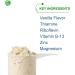 Nutra BioGenesis Ultra Pure Whey Protein Vanilla | Gluten Free | B Vitamins for Recovery | Lean Body | 2.3 lb - Buy Online on GoSupps.com