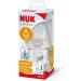 NUK First Choice+ Baby Bottle 150ml | Safari Animals Design | Anti Colic Vent | BPA-Free | Silicone Teat | 0-6 Months | Beige Color | Pack of 1 - Buy Online on GoSupps.com