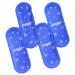YOUSHARES Ice Packs for Insulin Travel Case - Reusable Cooler Ice Packs Suitable for Diabetic Insulin Cooler Pen Carry Case(4 Packs) Ice Packs 4 Packs