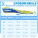 Popzoom Children's Orthopedic Shoes for Flat Feet | Inserts for Plantar Fasciitis & Overpronation - Blue M (EU27-29) - 205mm - Buy Online on GoSupps.com