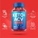 Keto ACV Gummies for Weight Loss - Advanced Diet Supplement for Women - 60 Vegan Apple Cider Vinegar Gummies - Shark Tank Approved - Buy Online on GoSupps.com