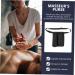 Fomiyes 2 PC Massage Oil Bottle Holder - Adjustable Waist Pocket - Essential Oils Masseur Bunker - Durable 600D Oxford Fabric - Black - 22x20cm - Perfect for Massage Therapy - Buy Online on GoSupps.com
