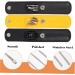 SEWOART 3 Sets Stainless Steel Ear Pick & Face Scraper Tool Set for Earwax Removal and Cleaning - Buy Online on GoSupps.com