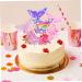 DECHOUS 18 Pcs Cake Decoration Mermaid Tail Cupcake Toppers Mermaid Sequin Cupcake Toppers Mermaid Cake Topper Seashells for Decorating Mermaid Decorations Cloth Girl Happy Birthday As Shownx3pcs mediumx3pcs - Buy Online on GoSupps.com