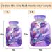 Buy NAANLE 2L Hot Water Bottle with Cover - Lavender Flower Design for Back Pain Relief & Heat Therapy | International Shipping Available - Buy Online on GoSupps.com