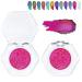 Adriana Nicole Cosmetics Eyeshadow Ethereal Eyeshadow Adriana Nichole Cosmetics Sparkling Eyeshadow Ethereal Single Color-shifting Eyeshadow Suitable for All Skin Types (Style H)