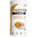 Vegan protein powder peanut butter 1kg-V-protein-vegetable protein powder on peas protein base with 75.9% protein content-optimal protein value-vegan protein shake without soy & wheat peanut butter 1 kg (1 Pack)