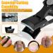 Caffney Nail Clippers for Thick Nails Wide Jaw Nail Trimmer Stainless Steel Nail Cutter with Nail Clip Storage Portable Fingernail Cutter Labor Saving Fingernail Trimmer for Women Men Adults HHD Black - Buy Online on GoSupps.com