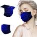 50Pcs Disposable Face Masks for Women with Elastic Ear Loop 3 Ply Breathability Comfort Colors Floral Halloween Mask (E-026) - Buy Online on GoSupps.com