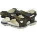 Geox Baby Boy's Sandal Delhi C 7.5 UK Child - Dark Green Navy - Buy Online on GoSupps.com